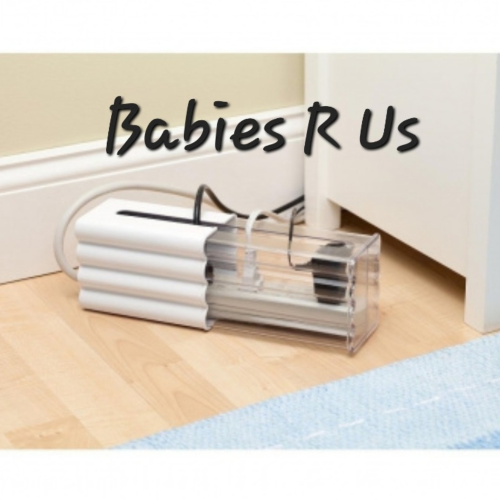 👀50% OFF🔌👶NIB‼️ BabiesRUs brand Power Strip Cord Safety Cover